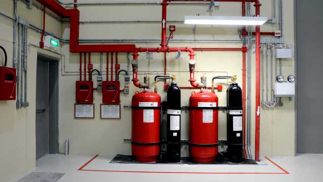 You are currently viewing Clean agent (FM-200) fire suppression systems
