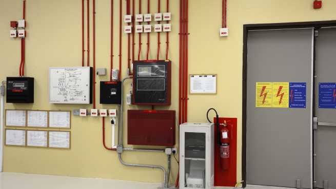 Read more about the article Fire alarm systems