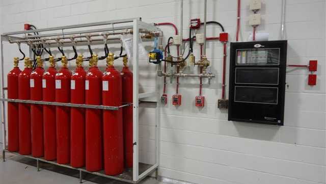 You are currently viewing High and low pressure CO2 fire suppression systems